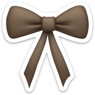 Bow  sticker