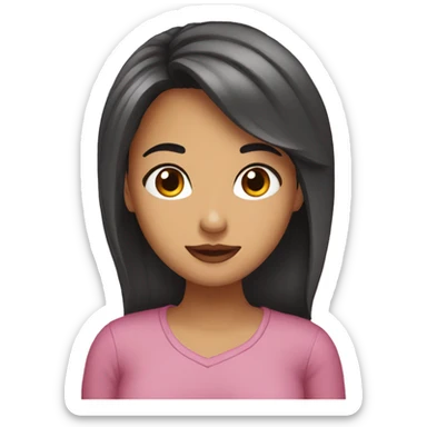 Kimberly Loaiza  sticker