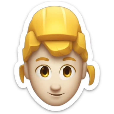 Generate an emoji symbolizing fun and social interaction via mobile games sticker