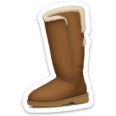 tasman uggs brown sticker