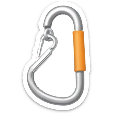 Carabiner sticker