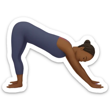 Yoga sticker