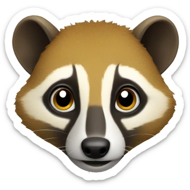 Coati sticker