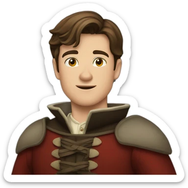 Peter pevensie sticker
