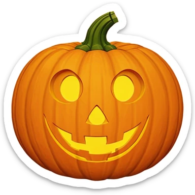Jack-o’-Lantern  sticker