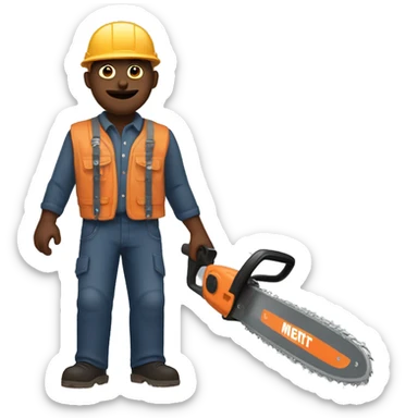 Chainsawman  sticker