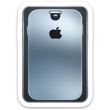 An Apple iPhone 14 cell phone  sticker