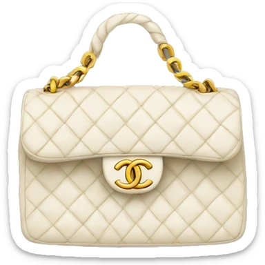 Chanel bag sticker