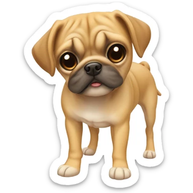 puggle sticker