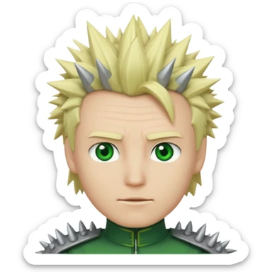 Lloyd garmadon, realistic sticker