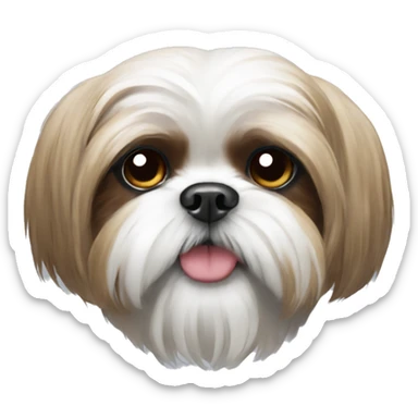 Shih tzu sticker