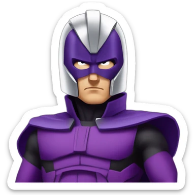 xmen magneto sticker