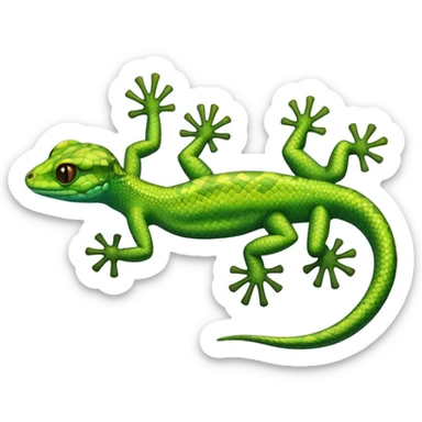 gecko sticker