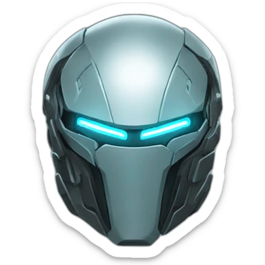futuristic Phantom squad Infiltration armored breastplate ghost effect sticker