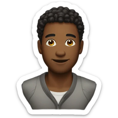 24 Year's old men sticker