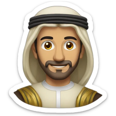 Abd el majid teboun sticker