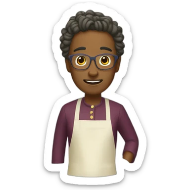 great british bake off sticker