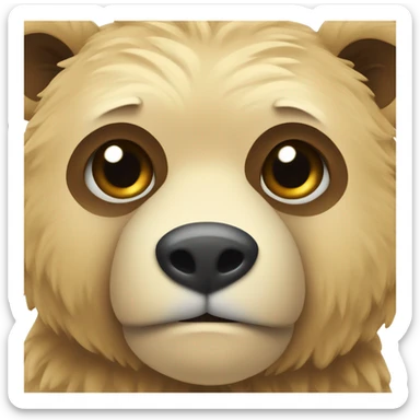 Bär mit Schleife  sticker