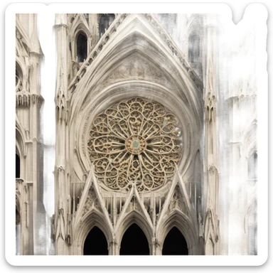 Duomo Italy  sticker