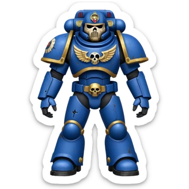 warhammer 40k sticker