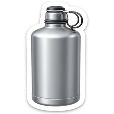 inox water canteen sticker