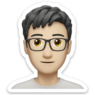 Gojo saturo jjk sticker