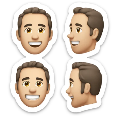 Steven joking sticker