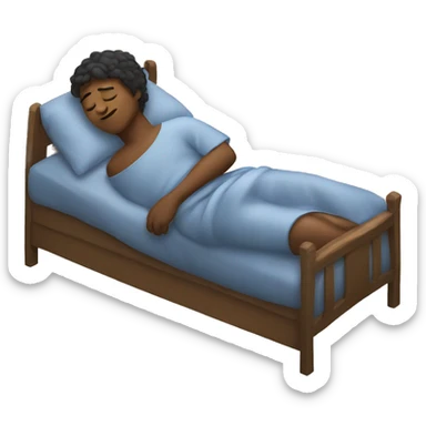 Dormir  sticker