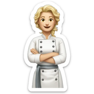 Mamma Mia chef sticker