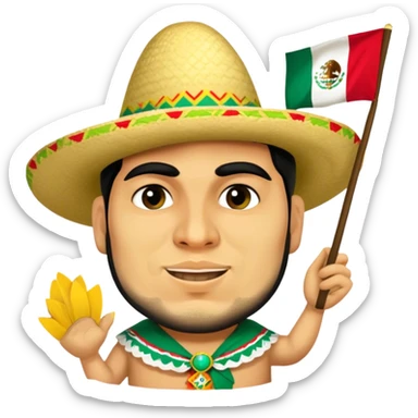 Mexican Heritage sticker