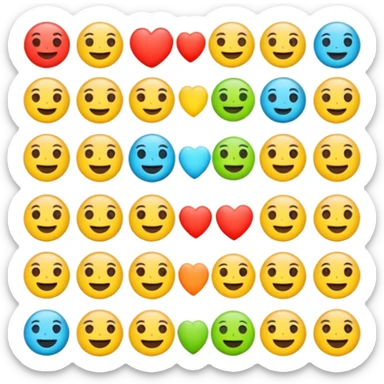 the word 'Silah' in a playful emoji style, bright colors, rounded letters sticker