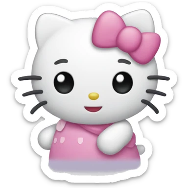 Hello kitty  sticker