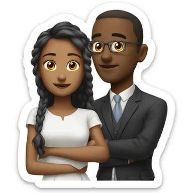 Deux meilleure amie  sticker