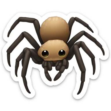 tarantula spider sticker