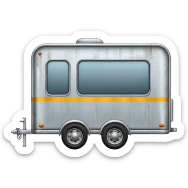 A Transport Trailer sticker