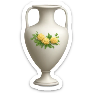 Vase sticker