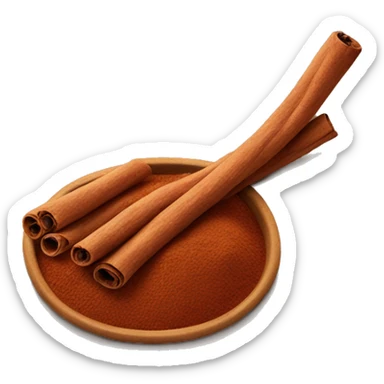 Cinnamon sticker