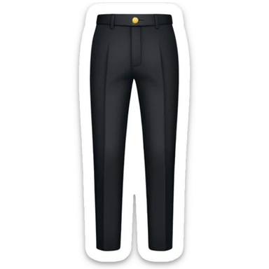 fashion trouser sticker
