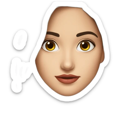 Ana de Armas sticker