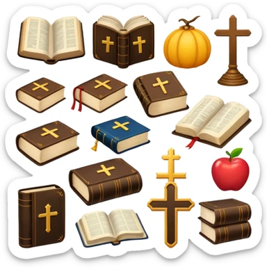 Stikers de biblia sticker