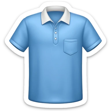 Crie uma camisa lisa  sticker