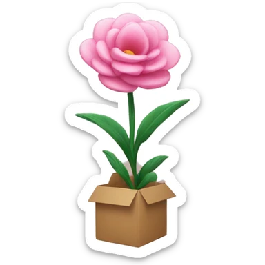 Bloom Box  sticker