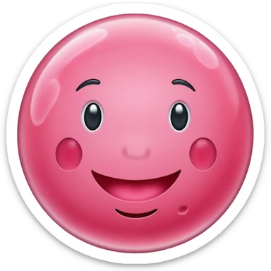 watermelon bubble gum sticker