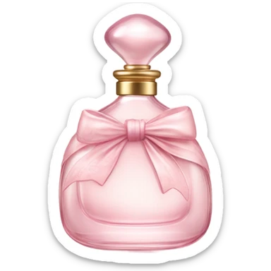 Miss dior perfume sticker