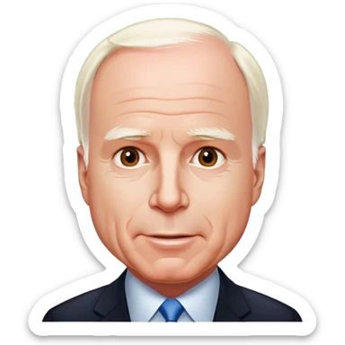 senator john mccain sticker
