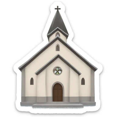 church sticker