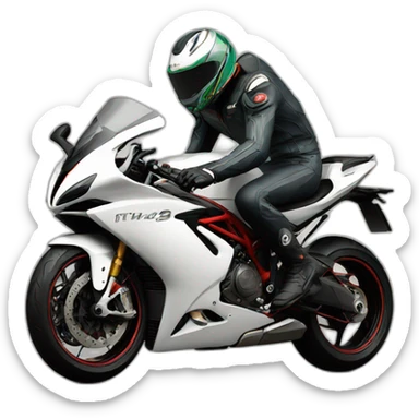 Mv augusta sticker