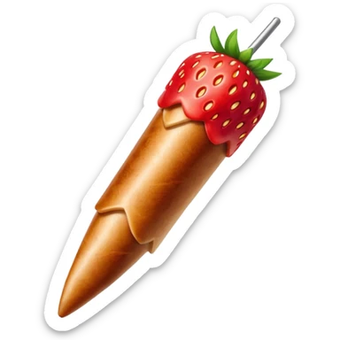 Kebab à la fraise  sticker