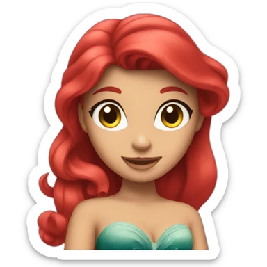 Ariel sticker