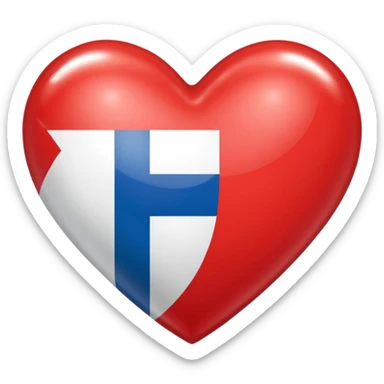 bulgaria + greece heart sticker
